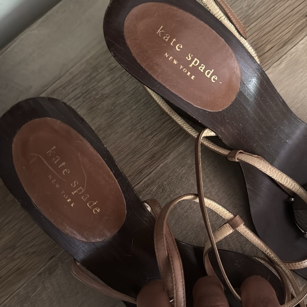 Kate Spade wedge sandals - Picture 2 of 5
